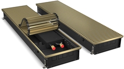 Конвектор внутрипольный Royal Thermo ATRIUM-110/300/1200-DG-U-LB