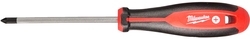 Отвертка Milwaukee магнитная PH2 x125 трехгранная рукоятка