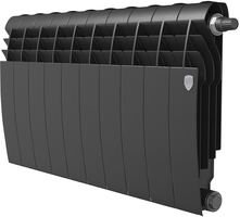 Радиатор Royal Thermo BiLiner 350 /Noir Sable VR - 10 секц.