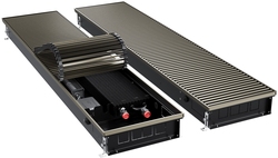 Конвектор внутрипольный Royal Thermo ATRIUM TURBO-90/300/1600-DG-U-DB