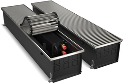 Конвектор внутрипольный Royal Thermo ATRIUM-190/250/1400-DG-U-NA