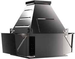 Вентилятор дымоудаления крышный SHUFT RAW-12,5-RH6k-400-15-750