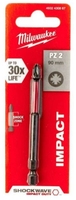 Насадка Milwaukee SHOCKWAVE PZ2 90мм (1) 4932430867