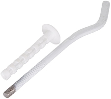 Кронштейн СТМ ТЕРМО для радиатора анкерный с дюбелем 7х300