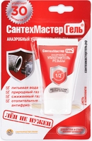 Гель анаэробный СантехМастер тюбик 15гр блистер, красный
