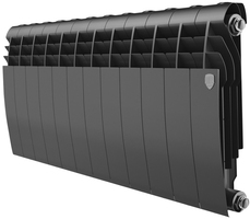 Радиатор Royal Thermo BiLiner 350 /Noir Sable - 12 секц.