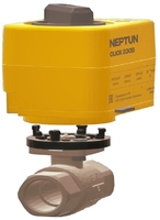 Кран с электроприводом Neptun BUGATTI Click 230В 1/2