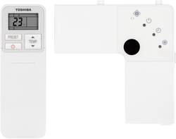Комплект ИК-пульта с ИК-приёмником для кассетных блоков TOSHIBA RBC-AXU31U-E