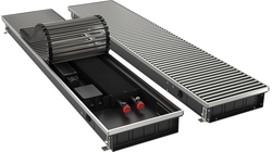 Конвектор внутрипольный Royal Thermo ATRIUM TURBO-80/180/2600-DG-U-NA