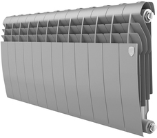 Радиатор Royal Thermo BiLiner 350 /Silver Satin - 12 секц.