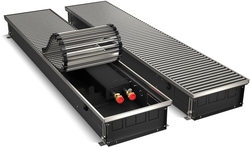 Конвектор внутрипольный Royal Thermo ATRIUM-110/250/2400-DG-U-NA