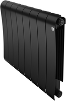 Радиатор биметаллический Royal Thermo Infinity 500 Noir Sable - 8 секц.