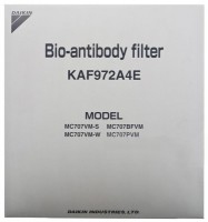 Биофильтр Daikin Antibody KAF972A4E для очистителя Daikin MC707VM