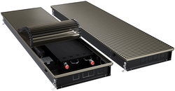 Конвектор внутрипольный Royal Thermo ATRIUM TURBO-90/400/1300-DG-U-DB