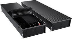 Конвектор внутрипольный Royal Thermo ATRIUM TURBO-150/400/1000-DG-U-BL