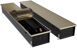 Конвектор внутрипольный Royal Thermo ATRIUM TURBO-150/250/1200-DG-U-AU