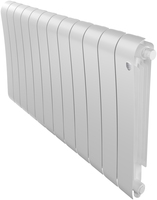 Радиатор биметаллический Royal Thermo Infinity 500 Bianco Traffico VR80 - 12 секц.