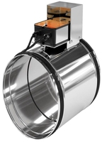 Клапан противопожарный КПС-EI120-НО-МВ(220)-900