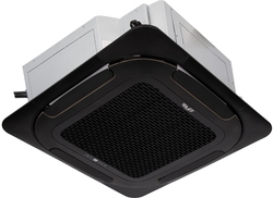 Комплект SHUFT SFLC_C-36HN1_V2_BL полупромышленной сплит-системы, кассетного типа (черная панель)