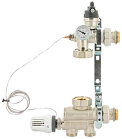 Группа насосно-смесительная Uni-Fitt SOLOMIX 1", без насоса