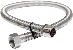 Подводка д/газа сильфон. ELKA 3/4" г/ш 100 см (40)