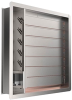 Клапан противопожарный SHUFT SHSD-120-Mn-950_850-MB24-F1-IN-0-0