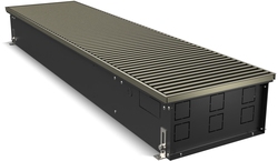 Конвектор внутрипольный Royal Thermo ATRIUM TURBO-150/300/900-DG-U-DB