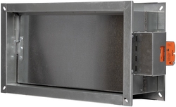 Клапан противопожарный SHUFT SHFDO-90-O-1400_500-MB230-0-0-0-0