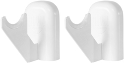 Комплект настенных регулируемых кронштейнов Royal Thermo Design 100, белые