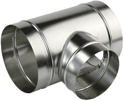 Тройник НЕОКЛИМАТ оцинкованный 90 D 250/160 0,5 мм