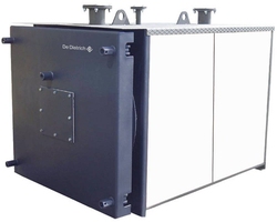 Котел стальной DE DIETRICH CABK 8 газ/жидкотоп 98,7 кВт наддувный (без обшивки и автоматики)