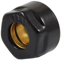 Соединение резьбовое SCHLOSSER GW 3/4 x 15MM чёрное Ral 9005, для медных труб