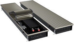 Конвектор внутрипольный Royal Thermo ATRIUM TURBO-90/300/2700-DG-U-LB