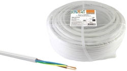 Провод TDM ELECTRIC ПВСмб 3х1,5 (20) белый