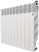 Радиатор алюминиевый Royal Thermo Revolution 500 - 10 секц.
