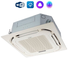 Комплект Ballu Machine BLC_C-60HN1_21Y полупромышленной сплит-системы, кассетного типа