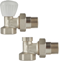 Набор ручной регулировки радиатора Royal Thermo, угловой 3/4"