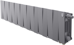 Радиатор Royal Thermo PianoForte 200 /Silver Satin - 18 секц. VDR