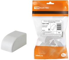 Заглушка TDM ELECTRIC для кабель-канала КМЗ 60х40