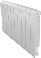 Радиатор биметаллический Royal Thermo Infinity 500 Bianco Traffico - 10 секц.