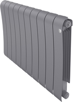 Радиатор биметаллический Royal Thermo Infinity 500 Silver Satin - 10 секц.