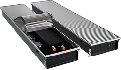 Конвектор внутрипольный Royal Thermo ATRIUM TURBO-110/300/1200-DG-U-NA