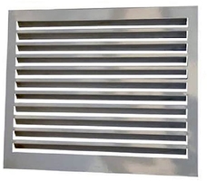 Решетка декоративная для клапана РКДМ 300х200