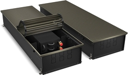 Конвектор внутрипольный Royal Thermo ATRIUM-190/400/1000-DG-U-DB