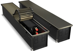 Конвектор внутрипольный Royal Thermo ATRIUM-190/200/2400-DG-U-DB