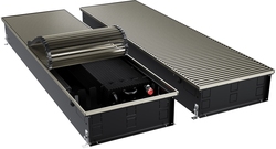 Конвектор внутрипольный Royal Thermo ATRIUM TURBO-150/400/1900-DG-U-LB