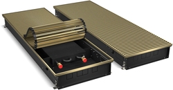 Конвектор внутрипольный Royal Thermo ATRIUM-110/400/1600-DG-U-LB