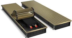 Конвектор внутрипольный Royal Thermo ATRIUM-90/300/2200-DG-U-LB