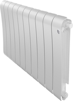 Радиатор биметаллический Royal Thermo Infinity 500 Bianco Traffico VR80 - 10 секц.