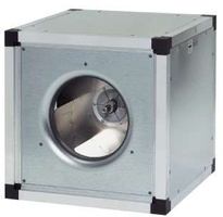 Шумоизолированный вентилятор Systemair MUB 100 710 D6-A2 IE2